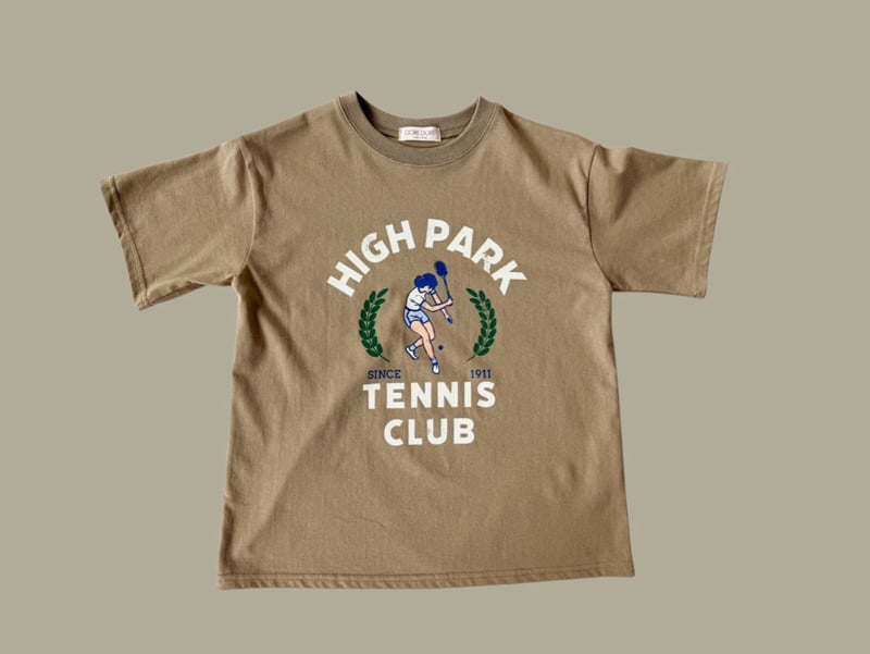 Dore Dore - Korean Children Fashion - #fashionkids - Junior Tennis Club Tee - 5