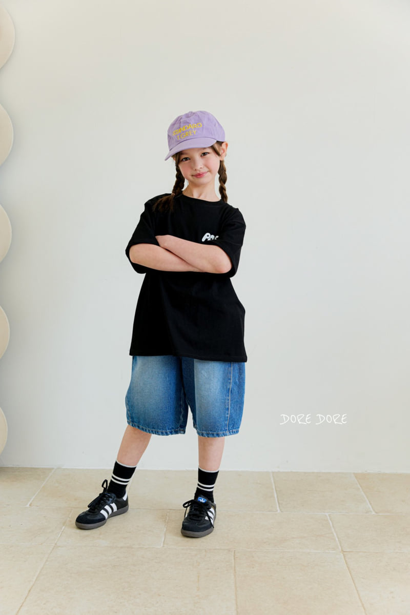 Dore Dore - Korean Children Fashion - #kidsshorts - Kids Power Tee - 9