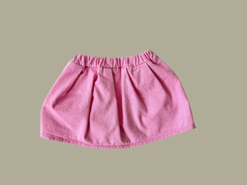 Dore Dore - Korean Children Fashion - #fashionkids - Kids Pigment Pleated Skirt Pants - 4