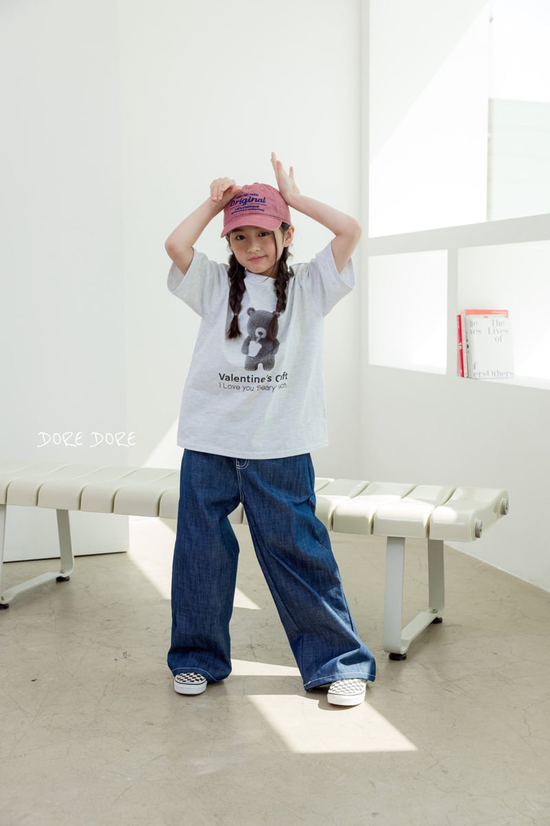 Dore Dore - Korean Children Fashion - #kidsshorts - Kids Juice Bear Tee - 11
