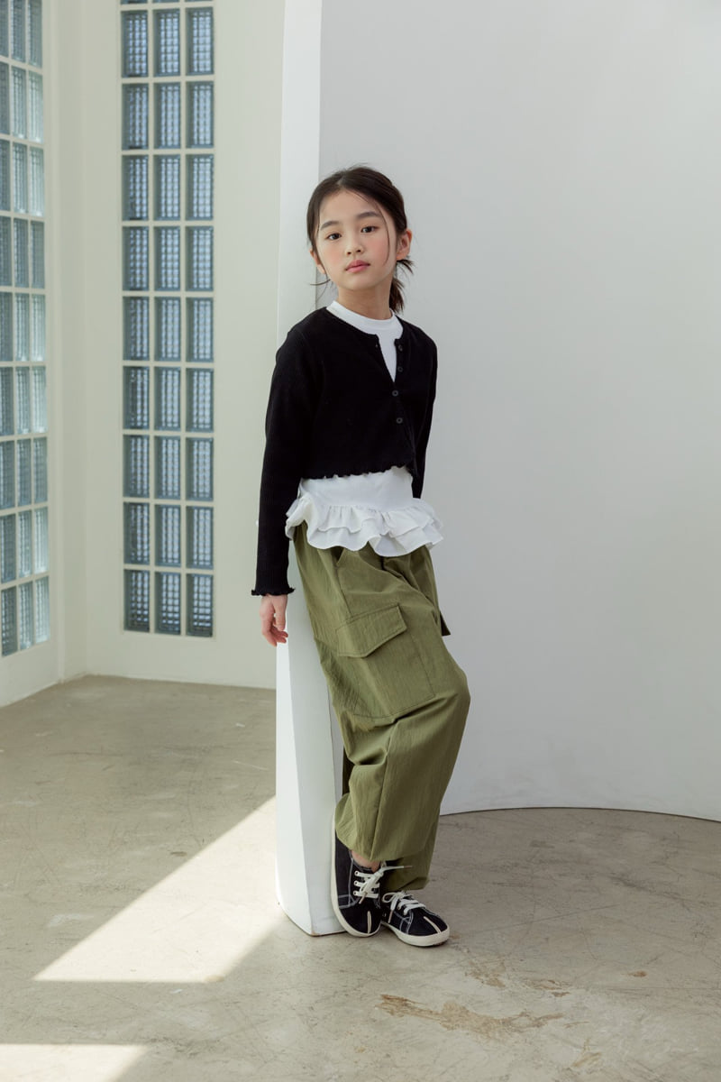 Dore Dore - Korean Children Fashion - #kidsshorts - Kids Cancan Layered Tee - 8