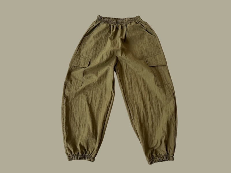Dore Dore - Korean Children Fashion - #kidsshorts - Kids Overfit CN Jogger Pants - 6