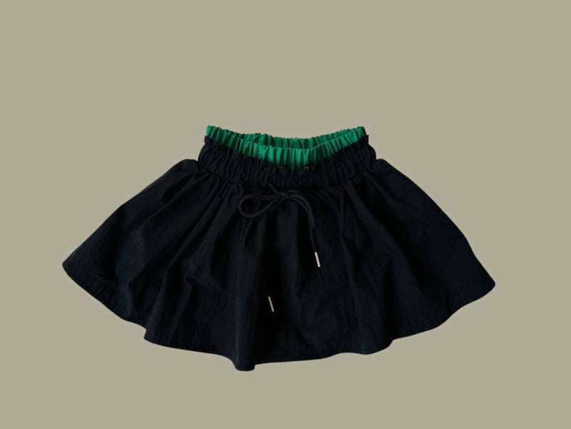 Dore Dore - Korean Children Fashion - #kidsshorts - Kids Double Skirt Pants