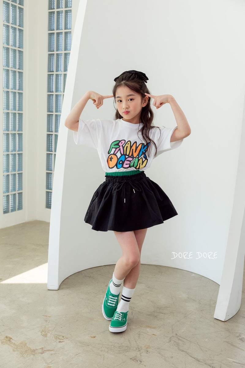 Dore Dore - Korean Children Fashion - #kidsshorts - Kids Frank Tee - 11