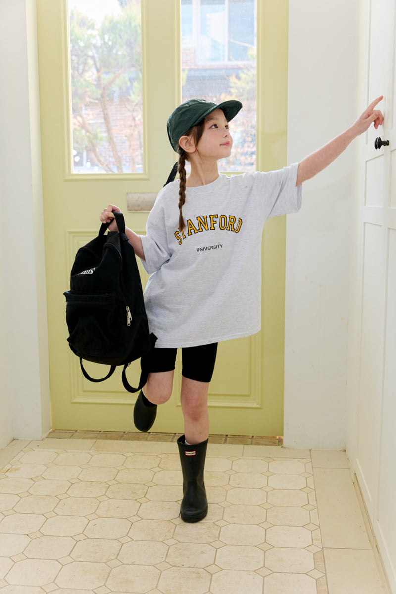 Dore Dore - Korean Children Fashion - #kidsshorts - Kids Stanford Tee - 10