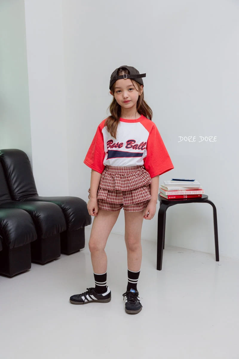 Dore Dore - Korean Children Fashion - #kidsshorts - Kids Baseball Raglan Tee - 9