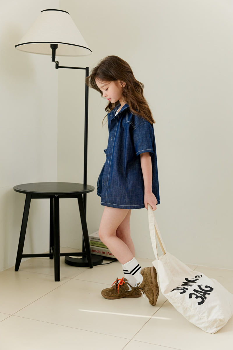 Dore Dore - Korean Children Fashion - #kidsshorts - Kids Non-Paid Long Shirt - 8