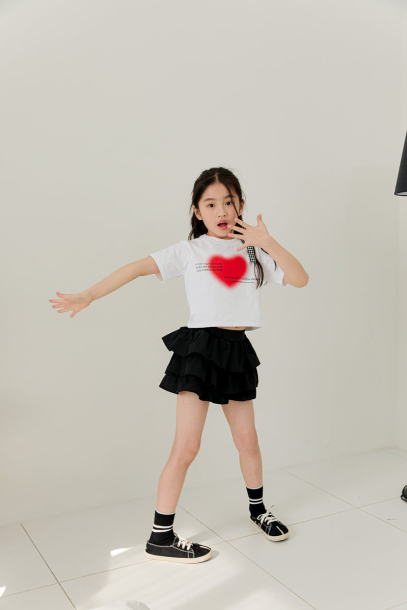 Dore Dore - Korean Children Fashion - #kidsshorts - Kids Real Cancan Skirt Pants