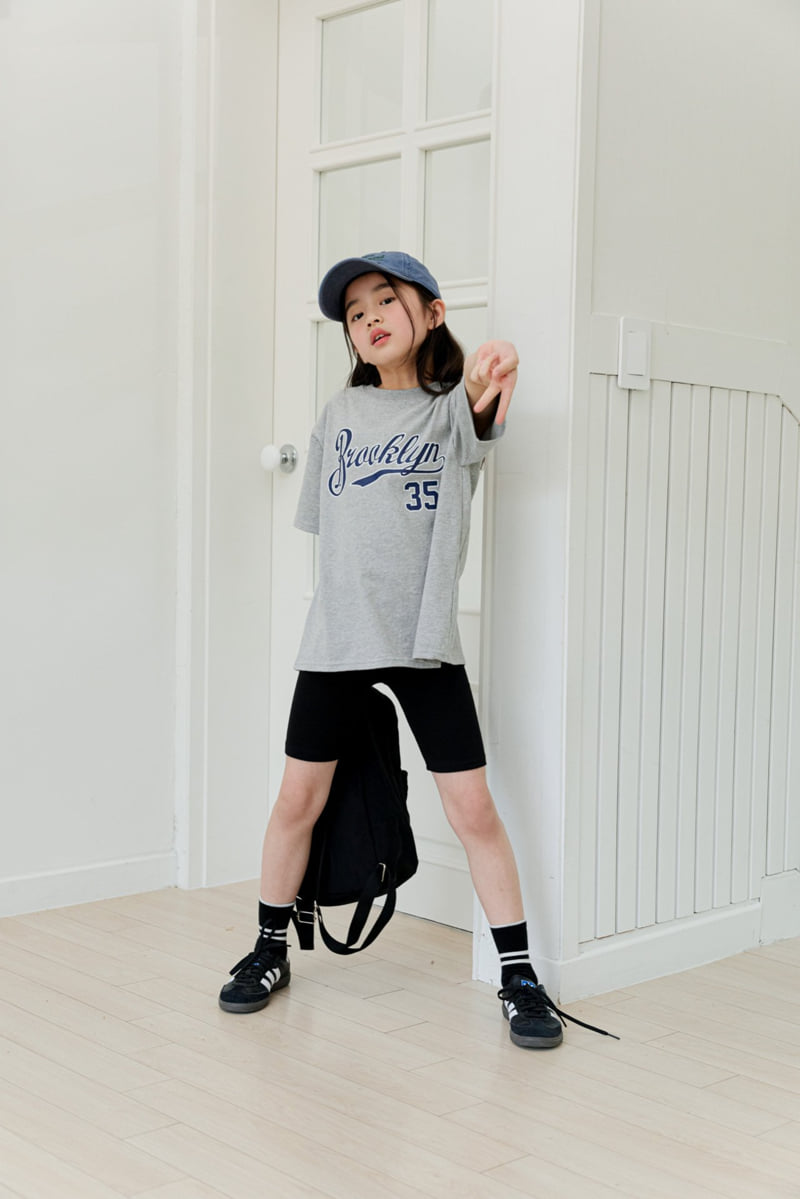 Dore Dore - Korean Children Fashion - #kidsshorts - Kids Tight Leggings - 12