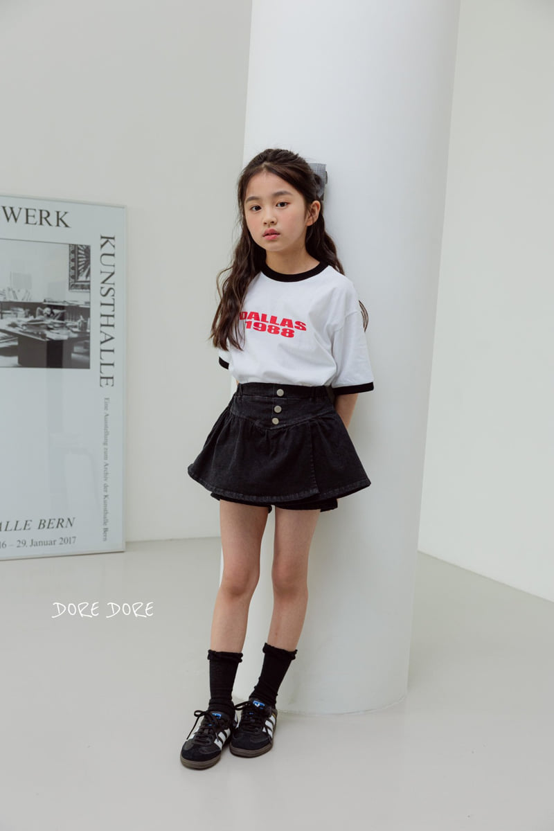 Dore Dore - Korean Children Fashion - #kidsshorts - Junior Dallas Raglan Tee - 11