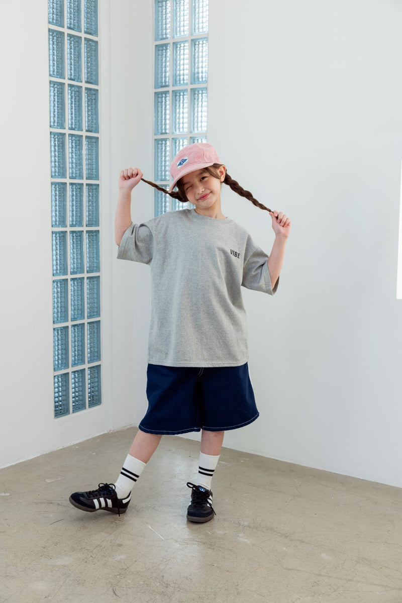 Dore Dore - Korean Children Fashion - #kidsshorts - Junior 97 Vibe Tee - 10