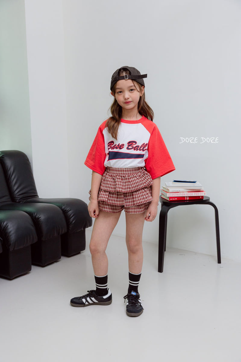 Dore Dore - Korean Children Fashion - #kidsshorts - Junior Baseball Raglan Tee - 9