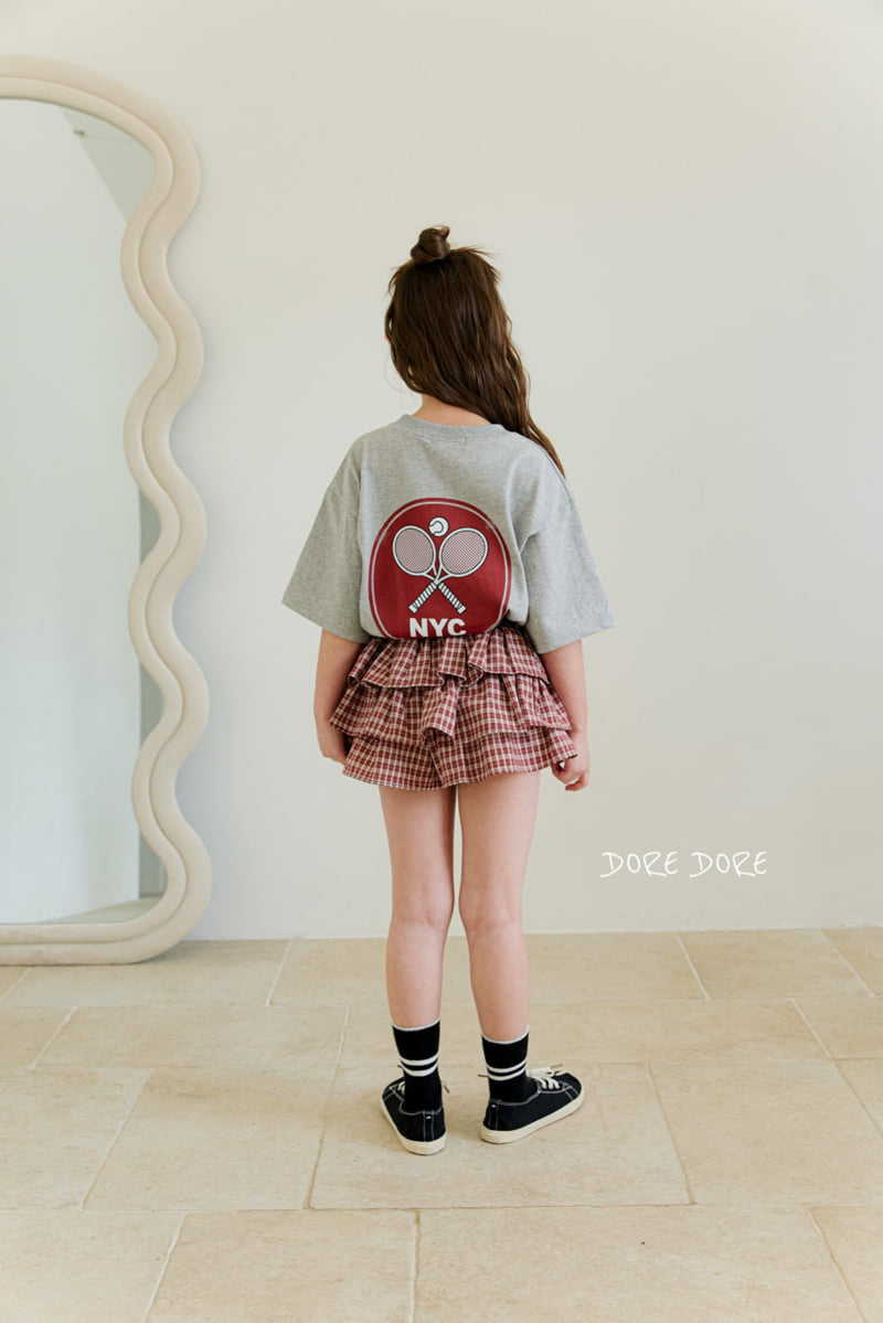 Dore Dore - Korean Children Fashion - #kidsstore - Kids NYC Tennis Tee - 9