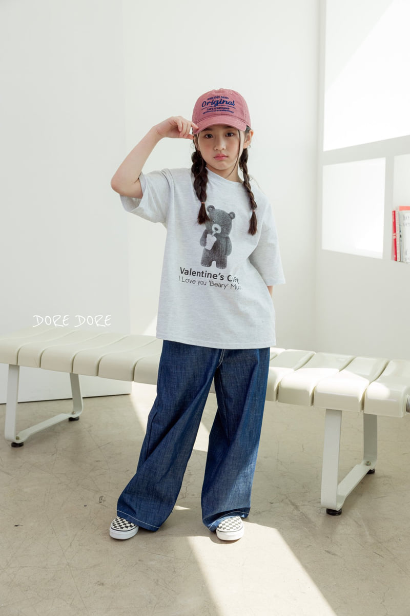 Dore Dore - Korean Children Fashion - #kidsstore - Kids Juice Bear Tee - 12