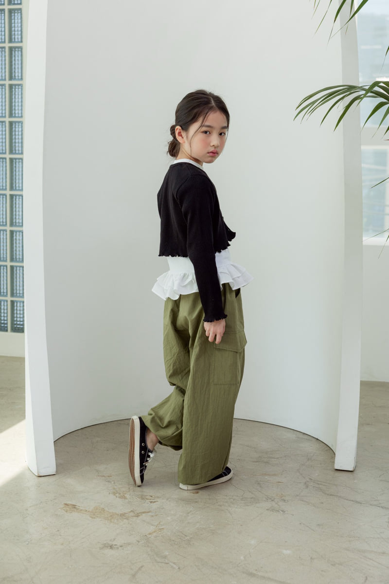 Dore Dore - Korean Children Fashion - #kidsstore - Kids Cancan Layered Tee - 9