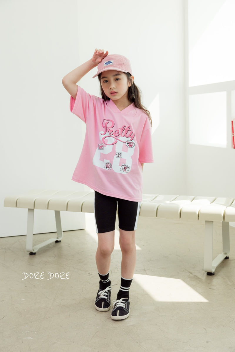 Dore Dore - Korean Children Fashion - #kidsstore - Kids 2-Line Leggings - 5