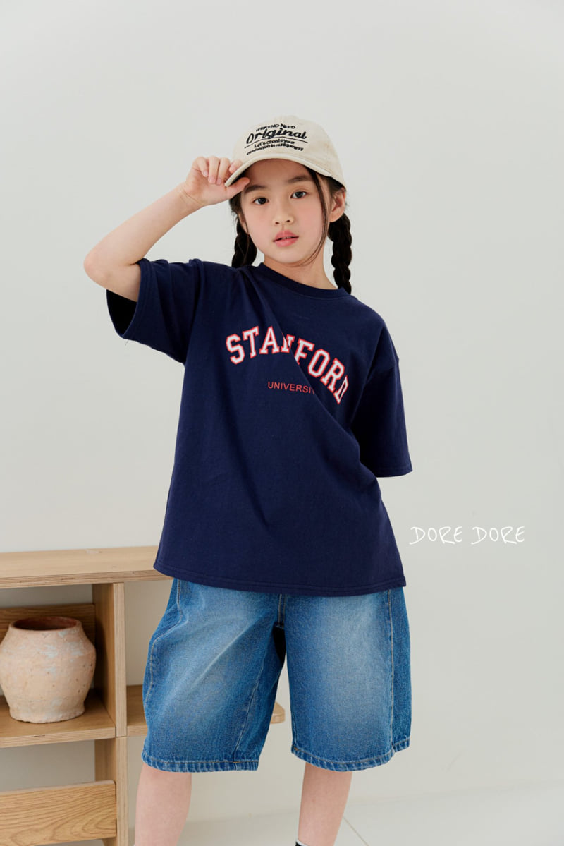Dore Dore - Korean Children Fashion - #kidsstore - Kids Stanford Tee - 11
