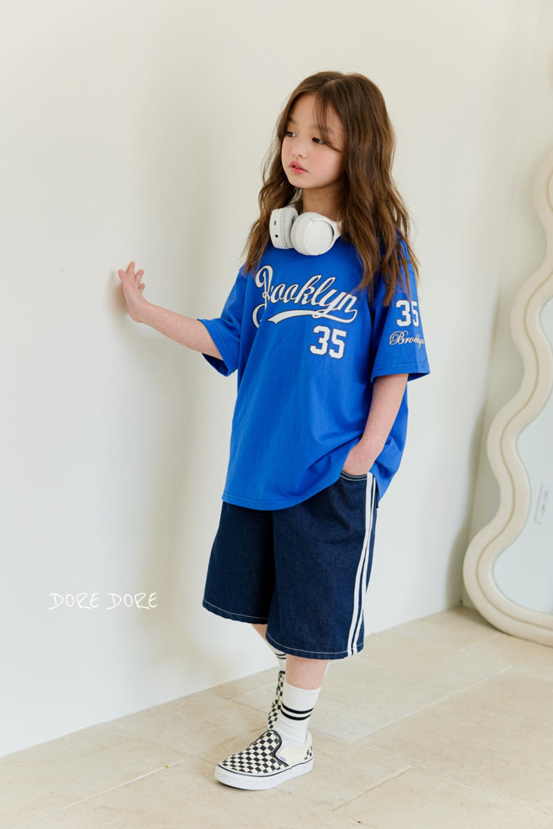 Dore Dore - Korean Children Fashion - #kidsstore - Kids 35 Brooklyn Tee - 8