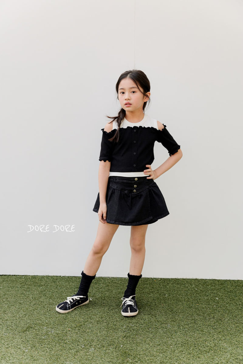 Dore Dore - Korean Children Fashion - #kidsstore - Kids Span Linen Skirt Pants - 12