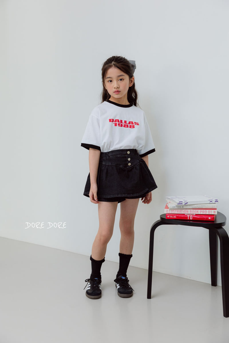Dore Dore - Korean Children Fashion - #kidsstore - Junior Dallas Raglan Tee - 12
