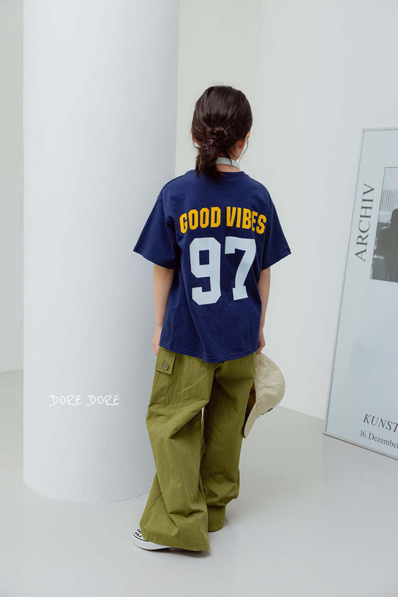 Dore Dore - Korean Children Fashion - #kidsstore - Junior 97 Vibe Tee - 11