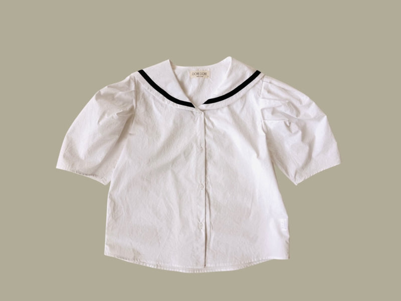 Dore Dore - Korean Children Fashion - #kidsstore - Junior Sailor Blouse - 3