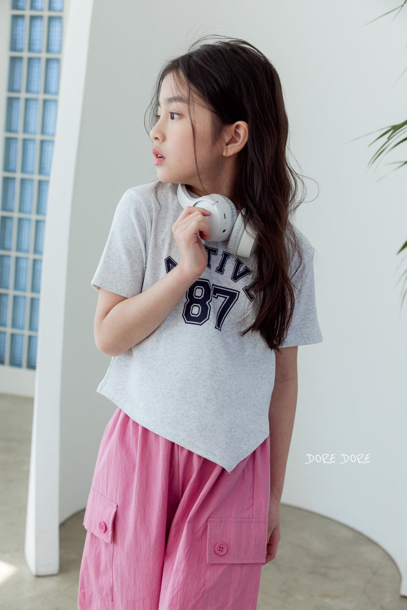 Dore Dore - Korean Children Fashion - #kidsstore - Junior 87 Active Tee