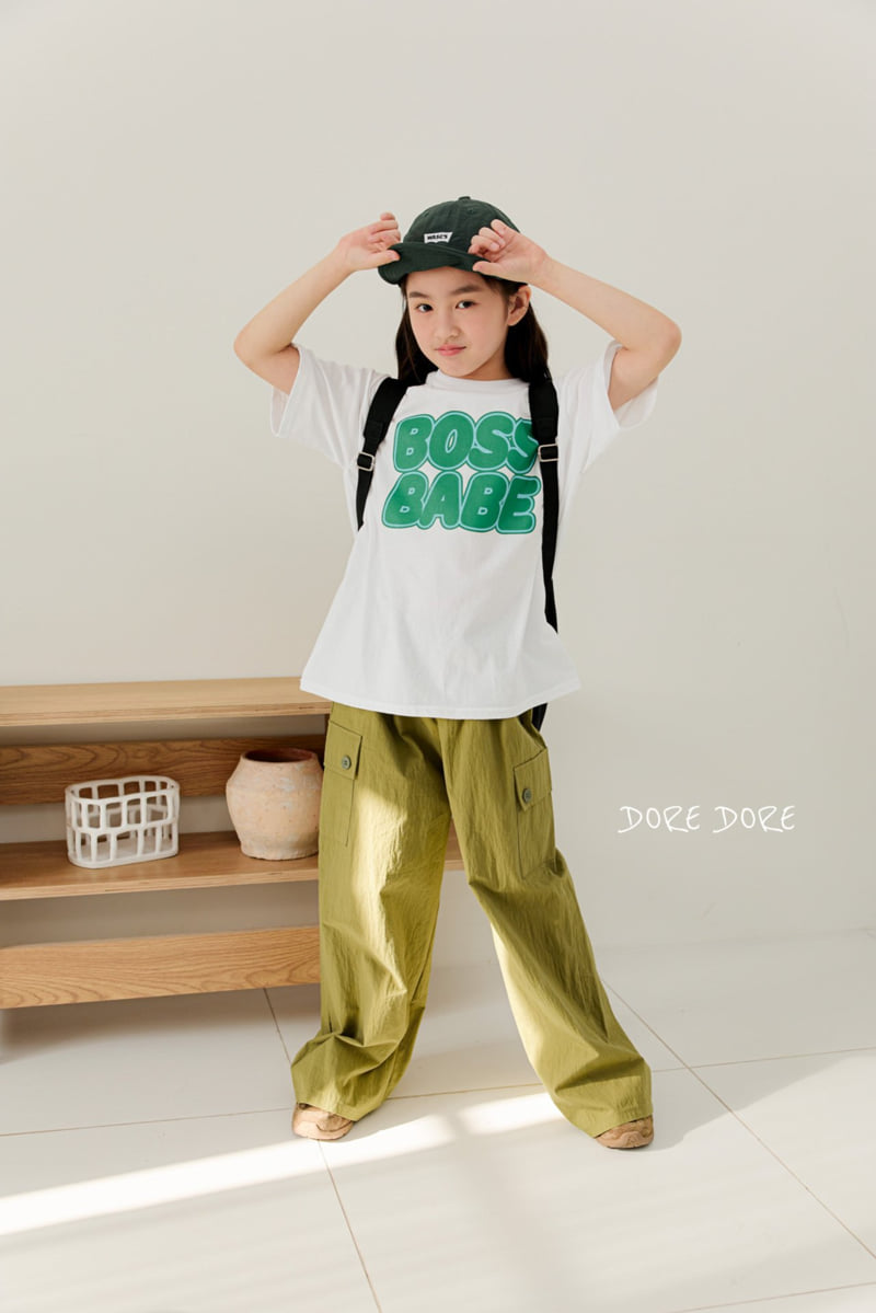 Dore Dore - Korean Children Fashion - #kidsstore - Junior Boss Bebe Tee - 11
