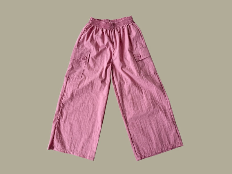 Dore Dore - Korean Children Fashion - #kidsstore - Junior Button Pants - 3