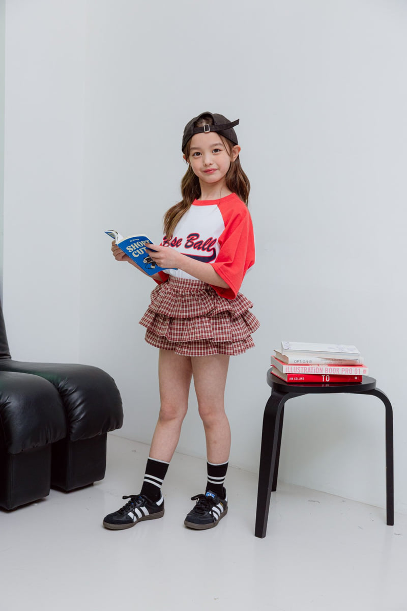Dore Dore - Korean Children Fashion - #kidsstore - Junior Baseball Raglan Tee - 10