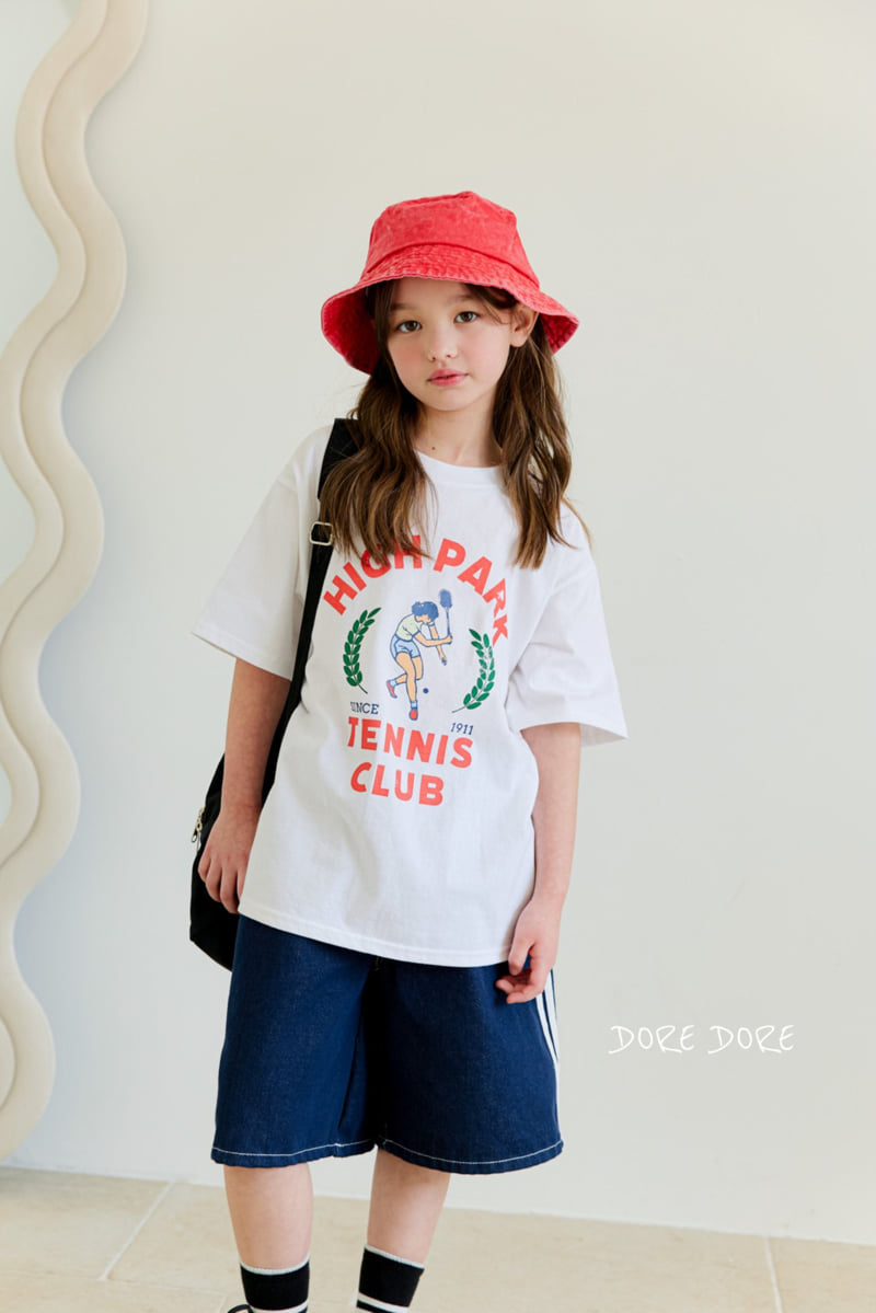 Dore Dore - Korean Children Fashion - #kidsstore - Junior Tennis Club Tee - 7