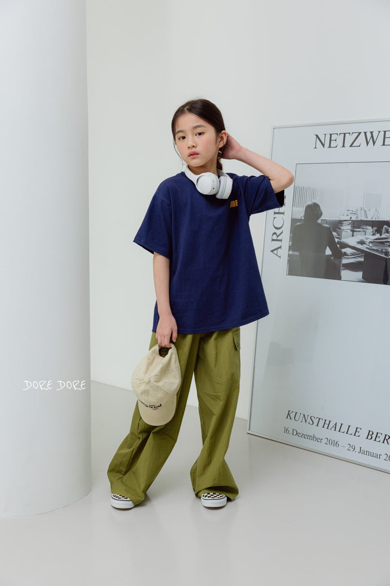 Dore Dore - Korean Children Fashion - #kidzfashiontrend - Kids 97 Vibe Tee - 12