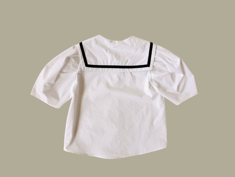 Dore Dore - Korean Children Fashion - #kidsstore - Kids Sailor Blouse - 4