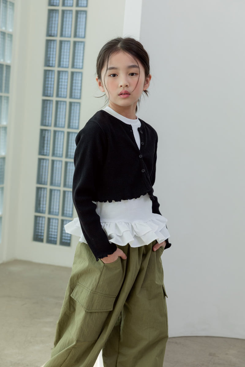 Dore Dore - Korean Children Fashion - #kidzfashiontrend - Kids Cancan Layered Tee - 10