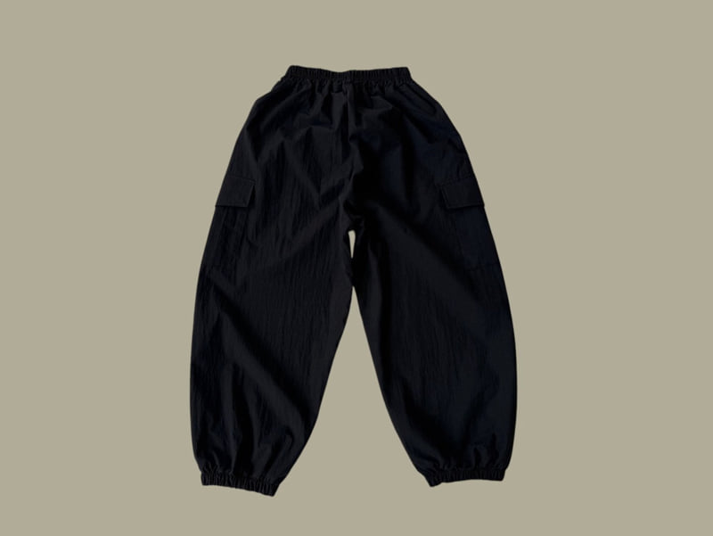 Dore Dore - Korean Children Fashion - #kidzfashiontrend - Kids Overfit CN Jogger Pants - 8
