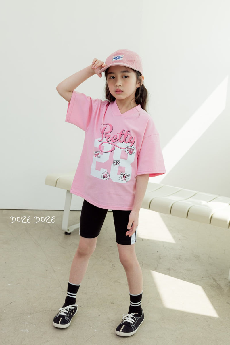 Dore Dore - Korean Children Fashion - #kidzfashiontrend - Kids 2-Line Leggings - 6