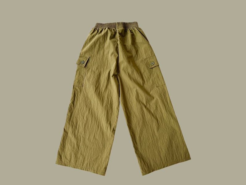 Dore Dore - Korean Children Fashion - #kidsstore - Kids Button Pants - 4
