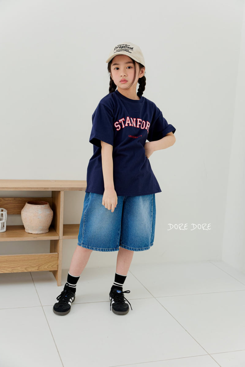Dore Dore - Korean Children Fashion - #kidzfashiontrend - Kids Stanford Tee - 12