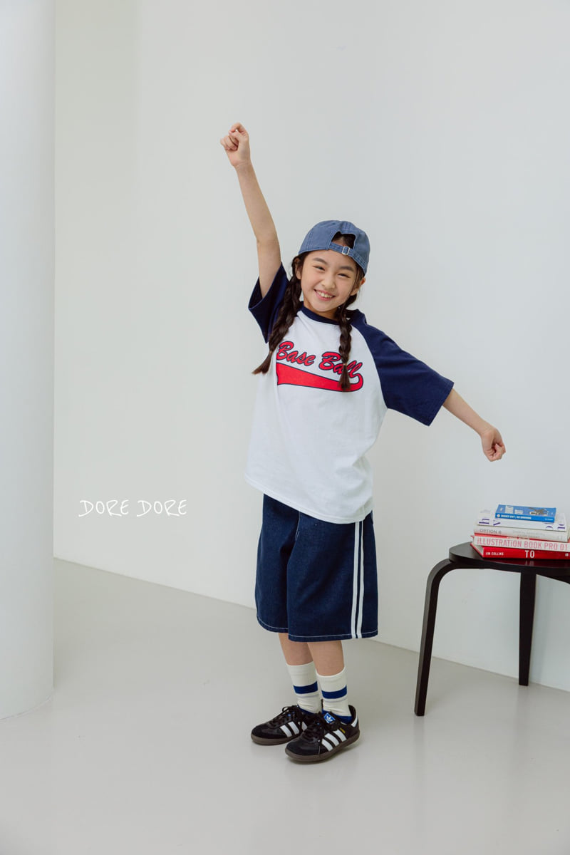 Dore Dore - Korean Children Fashion - #kidzfashiontrend - Kids Baseball Raglan Tee - 11