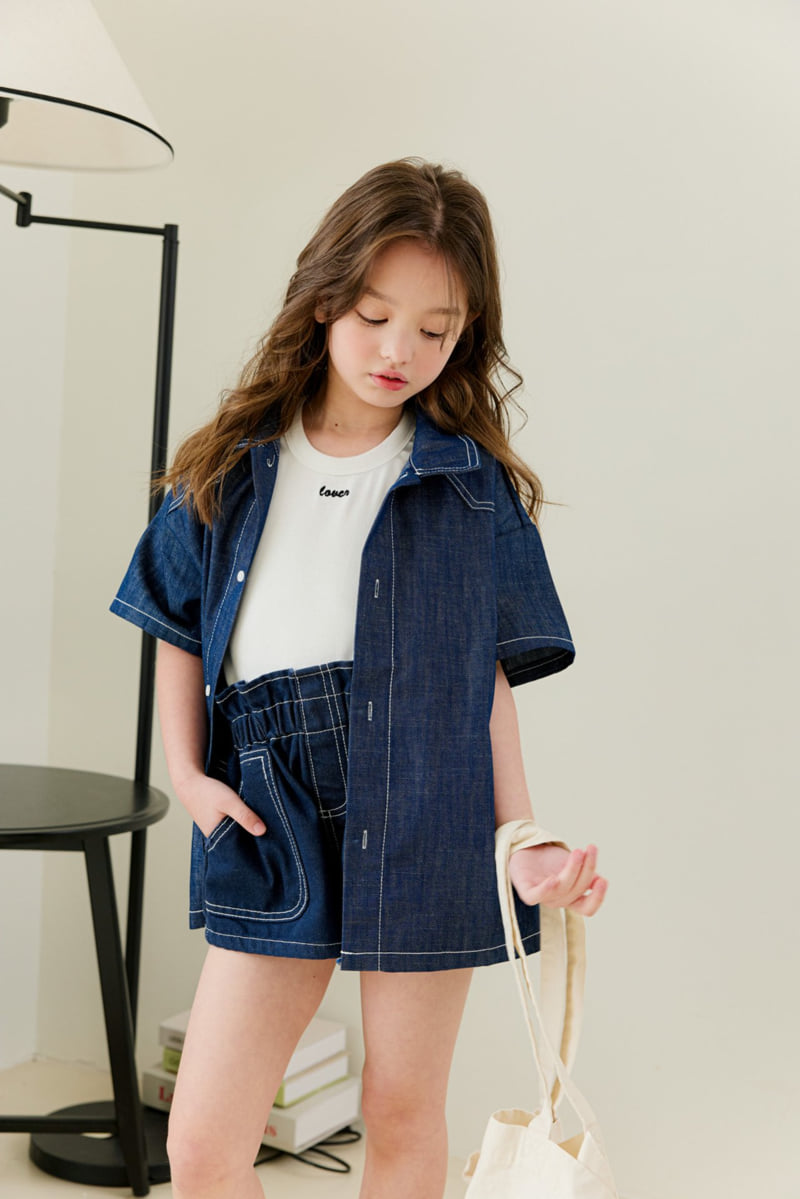 Dore Dore - Korean Children Fashion - #kidzfashiontrend - Kids Non-Paid Long Shirt - 10