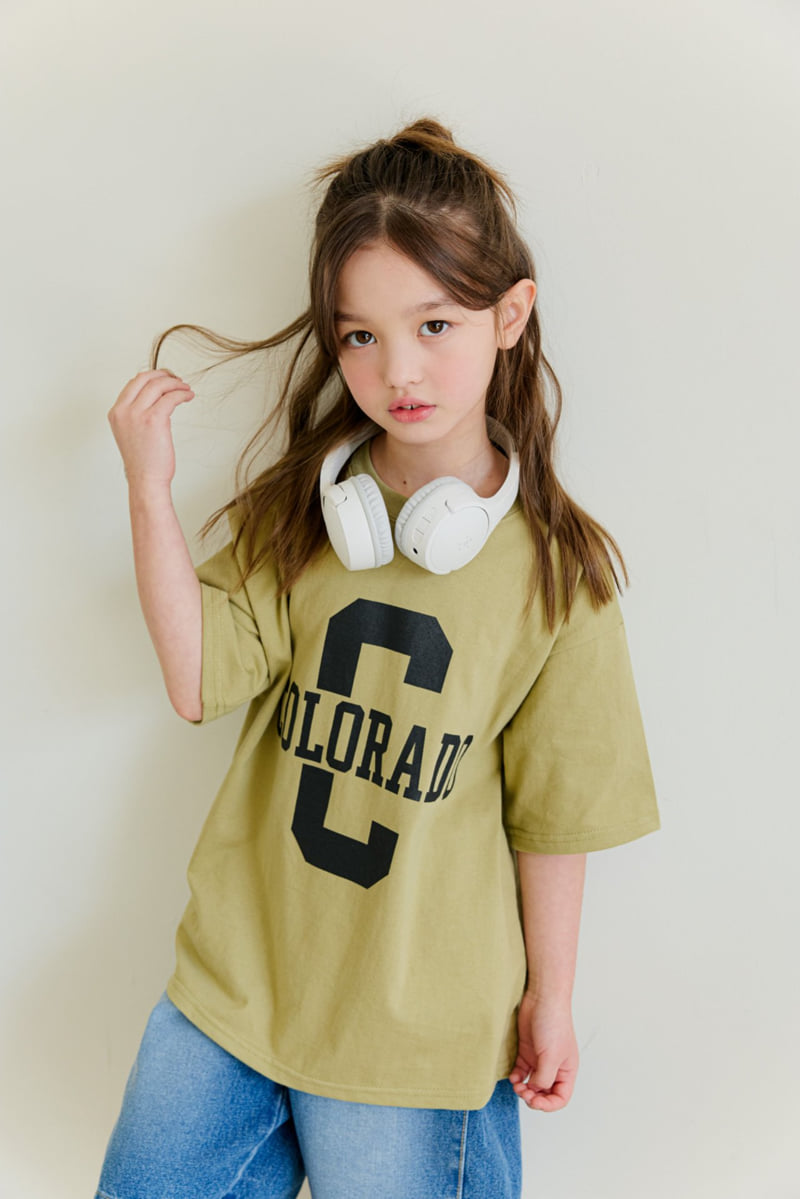 Dore Dore - Korean Children Fashion - #kidzfashiontrend - Kids Colorado Tee