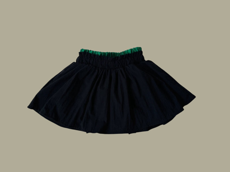 Dore Dore - Korean Children Fashion - #kidzfashiontrend - Junior Double Skirt Pants - 3