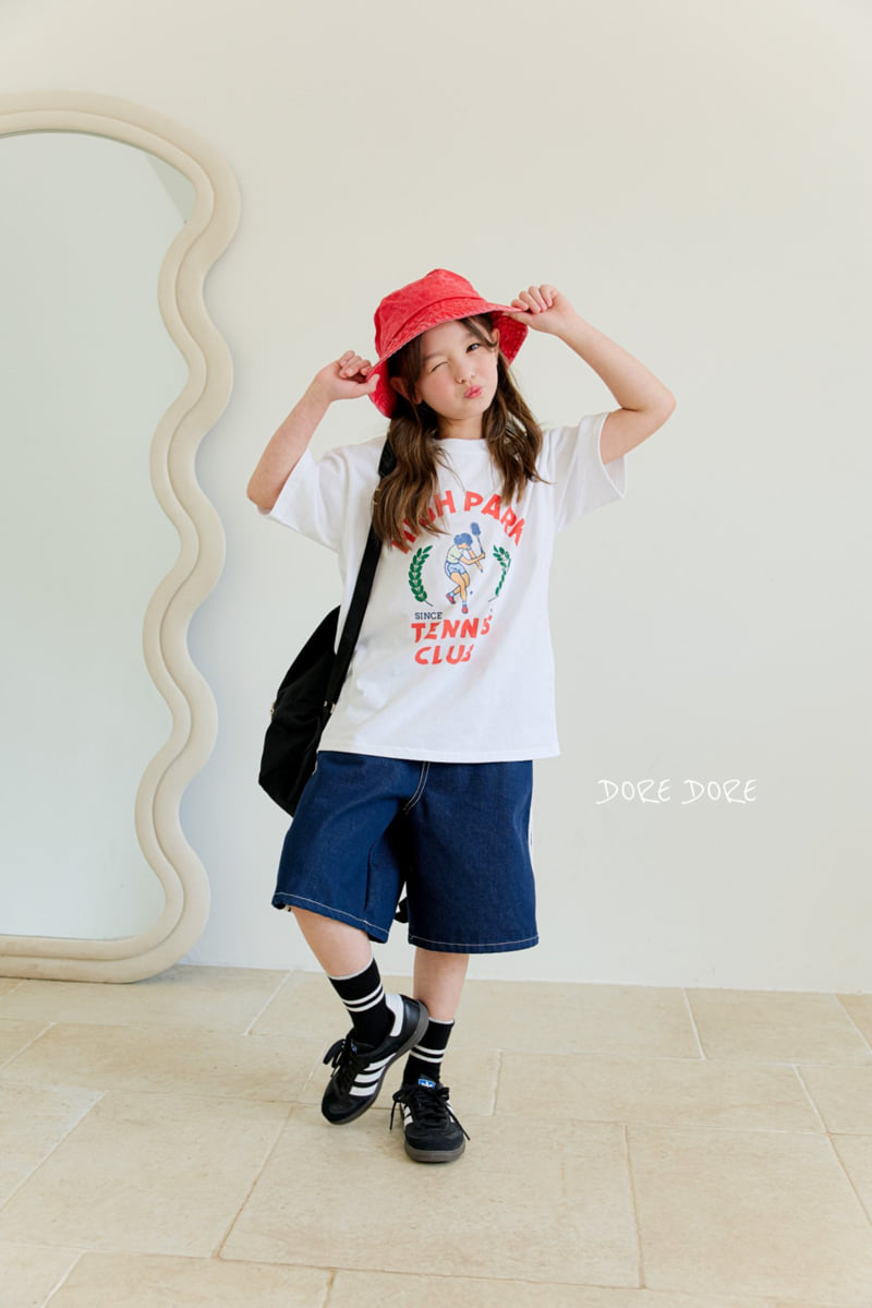 Dore Dore - Korean Children Fashion - #kidzfashiontrend - Junior Tennis Club Tee - 8