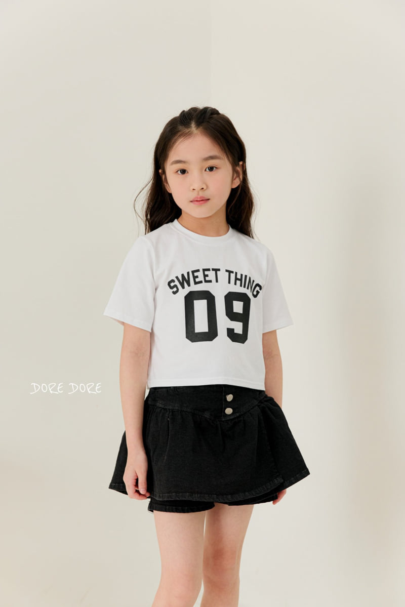 Dore Dore - Korean Children Fashion - #kidzfashiontrend - Junior Street 09 Crop Tee - 11