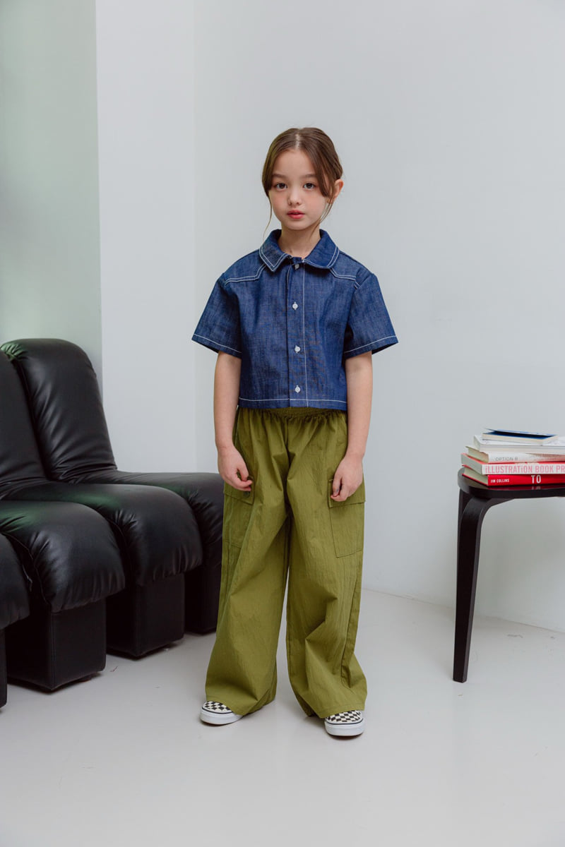 Dore Dore - Korean Children Fashion - #littlefashionista - Kids Non-fade Crop Shirt - 10