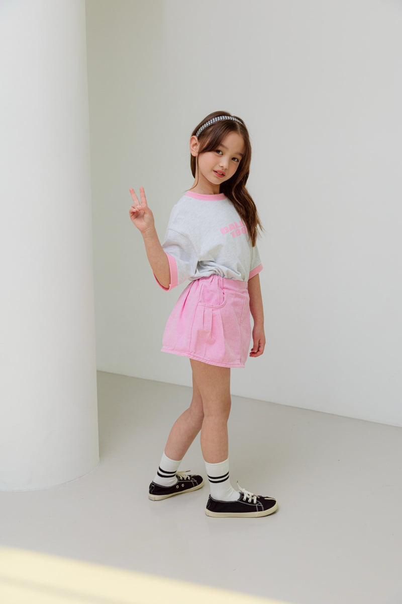 Dore Dore - Korean Children Fashion - #littlefashionista - Kids Pigment Pleated Skirt Pants - 8