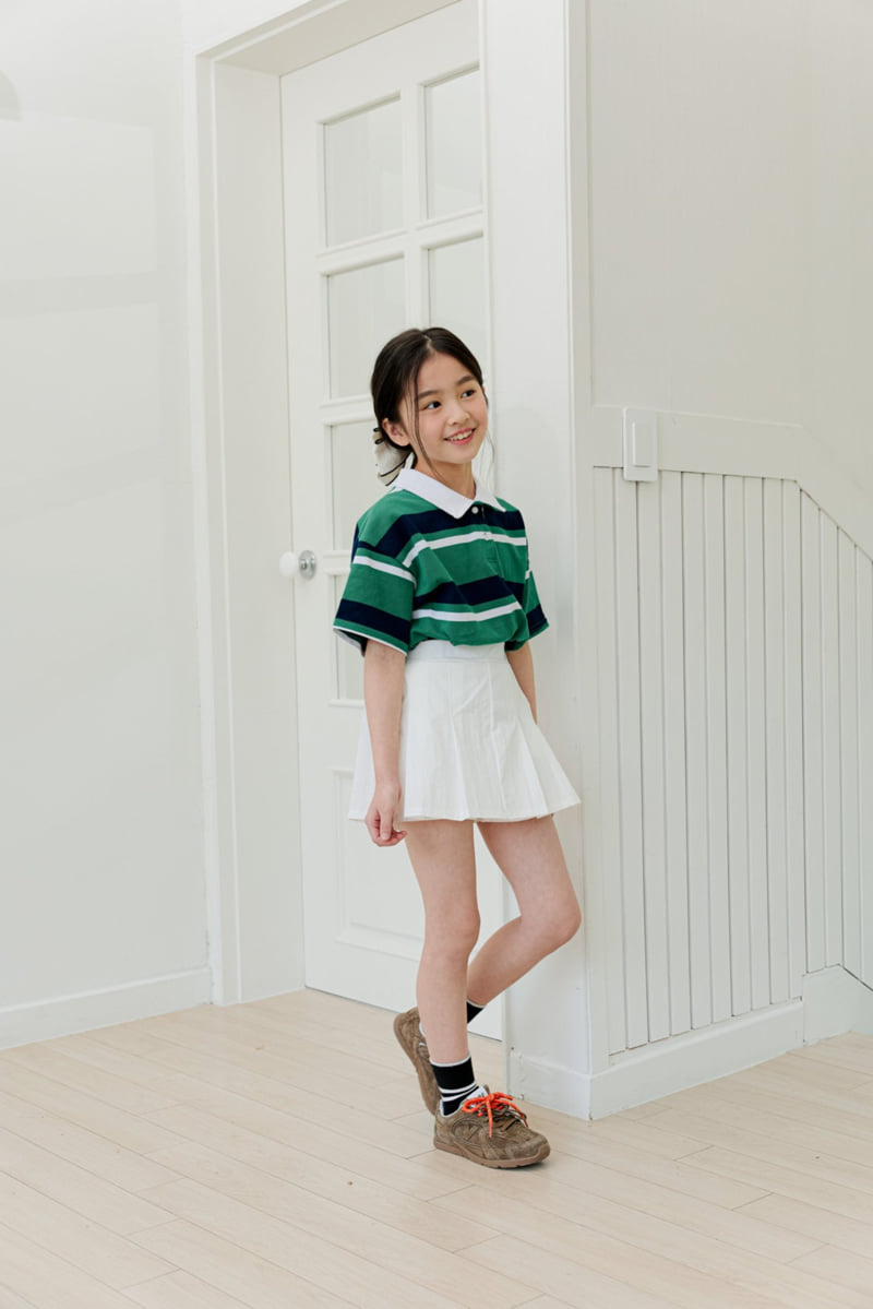 Dore Dore - Korean Children Fashion - #littlefashionista - Kids Front Pleated CN Shorts