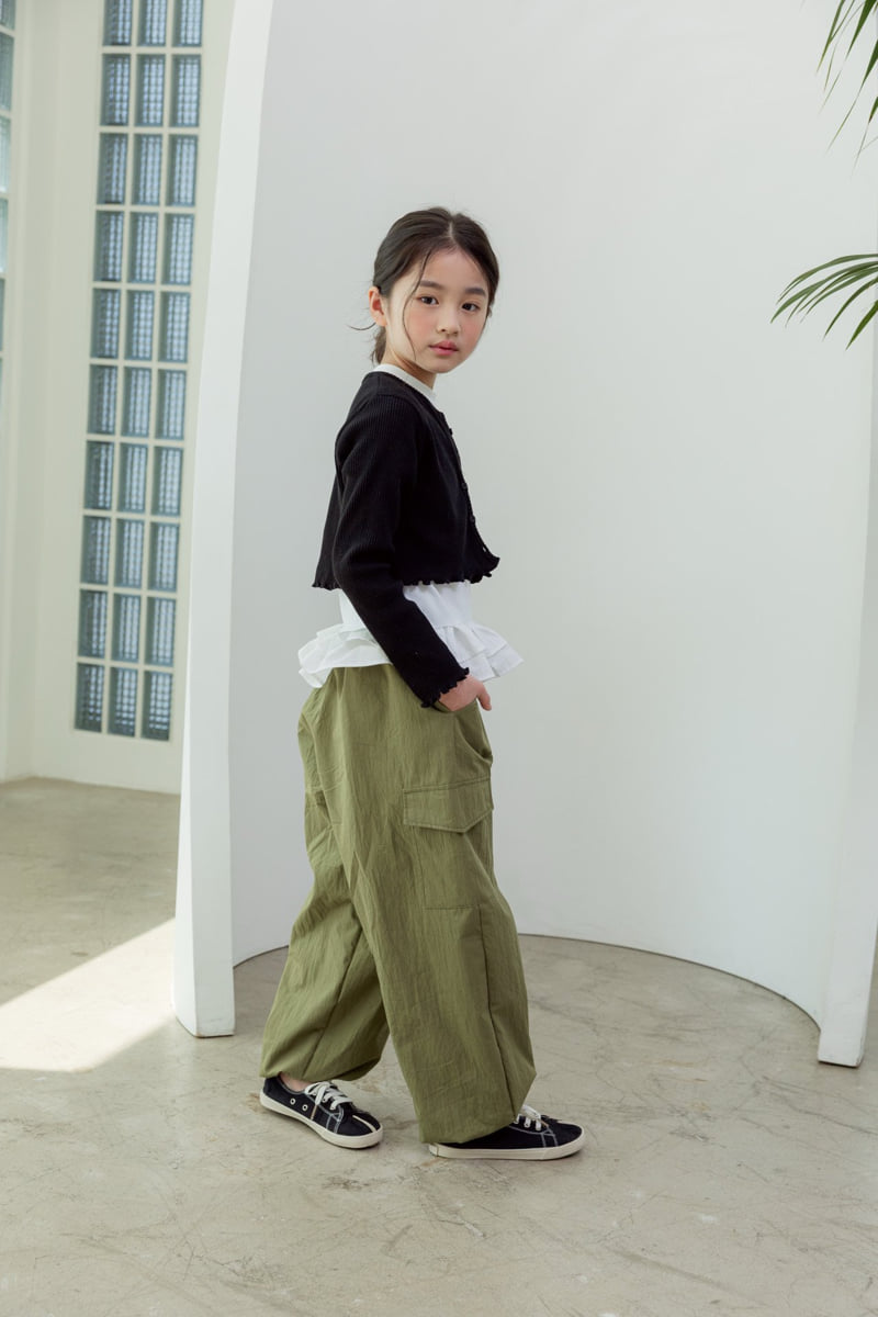 Dore Dore - Korean Children Fashion - #littlefashionista - Kids Cancan Layered Tee - 12