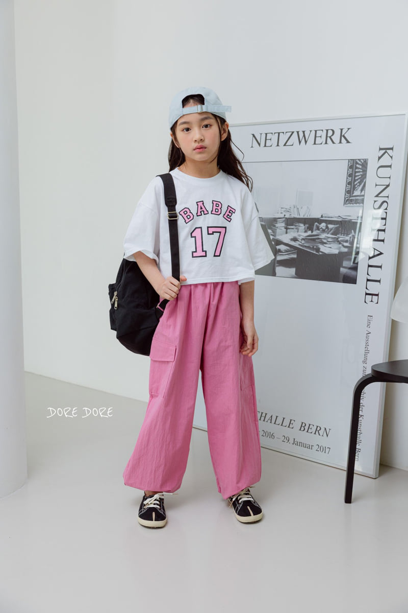 Dore Dore - Korean Children Fashion - #littlefashionista - Kids Overfit CN Jogger Pants - 10
