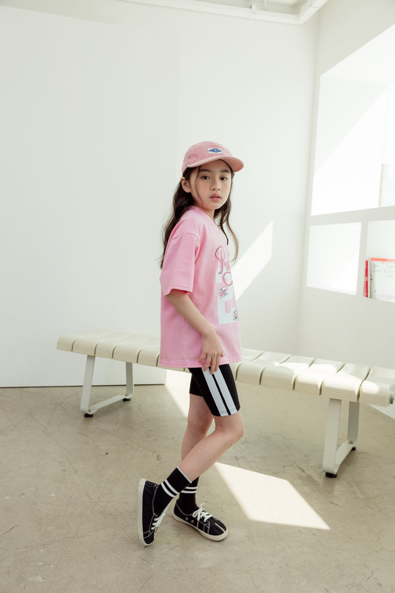 Dore Dore - Korean Children Fashion - #littlefashionista - Kids 2-Line Leggings - 8